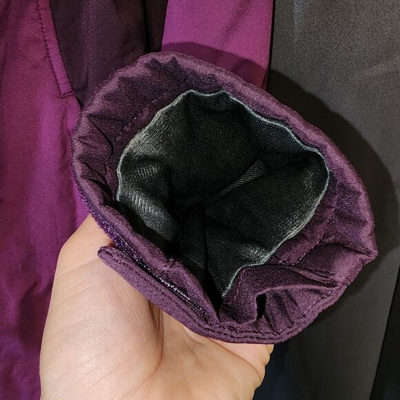 Free Country Womens Hooded Zip Jacket Purple Size X Small - Picture 6 of 12